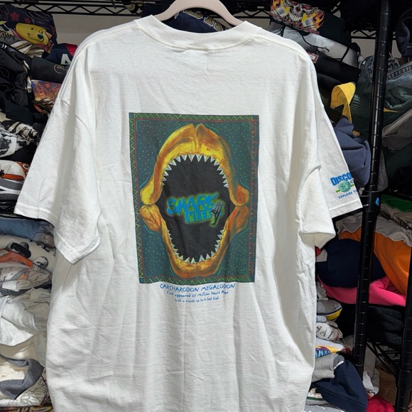 discovery channel Other - Vintage 90s Discovery Channel Shark Week Rare Shirt Size Xl